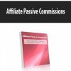 Affiliate Passive Commissions