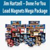 Jim Hartzell – Done For You Lead Magnets Mega Package