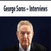 George Soros – Interviews