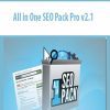 All in One SEO Pack Pro v2.1