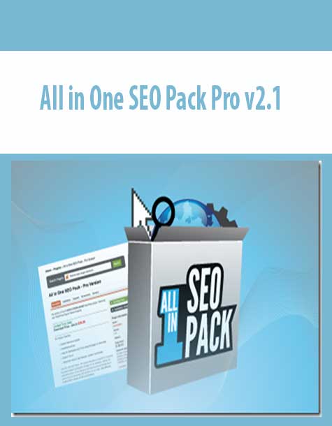 All in One SEO Pack Pro v2.1