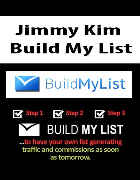 Jimmy Kim – Build My List