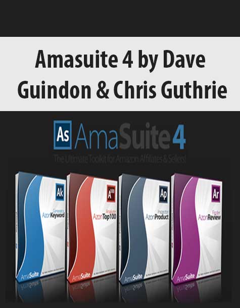 Amasuite 4 by Dave Guindon & Chris Guthrie