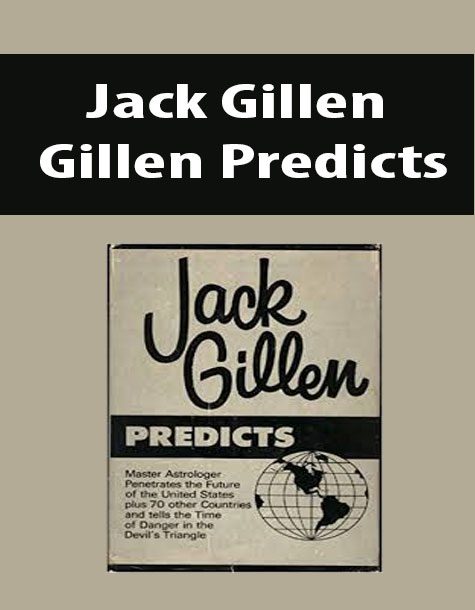 Jack Gillen – Gillen Predicts