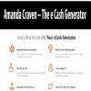 Amanda Craven – The e Cash Generator