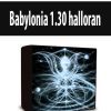 Babylonia 1.30 halloran