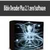 Bible Decoder Plus 2.1 zero1software