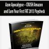 Azon Apocalypse – CRUSH Amazon and Earn Your First FAT 2013 Paycheck