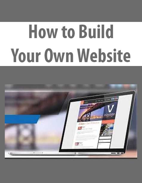 How to Build Your Own Website