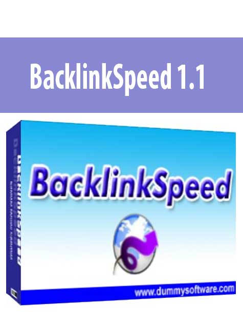 BacklinkSpeed 1.1