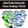 [Download Now] Cyber Trade University Power Trading 7 CD Set