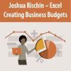 Joshua Rischin – Excel: Creating Business Budgets