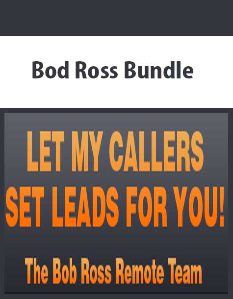 Bod Ross Bundle