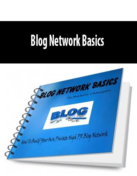 Blog Network Basics