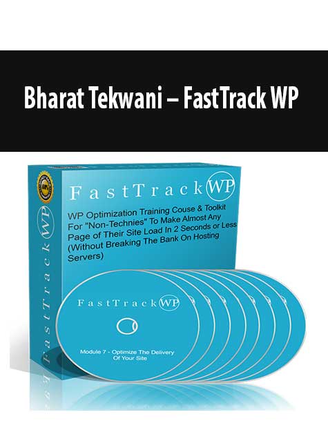 Bharat Tekwani – FastTrack WP