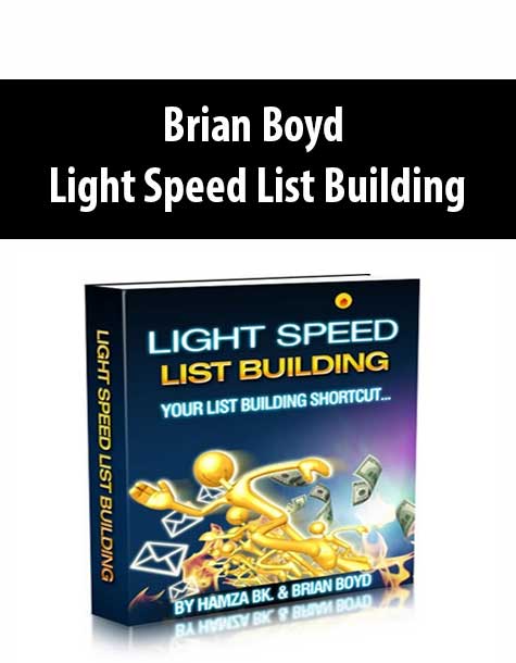 Brian Boyd – Light Speed List Building