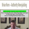 Brian Horn – Authority Newsjacking