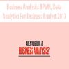 Business Analysis: BPMN