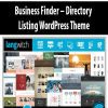 Business Finder – Directory Listing WordPress Theme