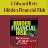 J.Edward Ketz – Hidden Financial Risk