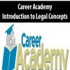 Career Academy – Introduction to Legal Concepts