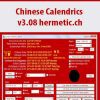 Chinese Calendrics v3.08 hermetic.ch