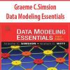 Graeme C.Simsion – Data Modeling Essentials