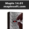 Maple 14.01 maplesoft.com