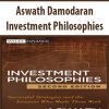 Aswath Damodaran – Investment Philosophies