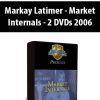 Markay Latimer - Market Internals - 2 DVDs 2006