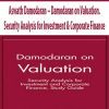 Aswath Damodaran – Damodaran on Valuation. Security Analysis for Investment & Corporate Finance