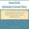 Avinash K.Dixit – Optimization in Economic Theory