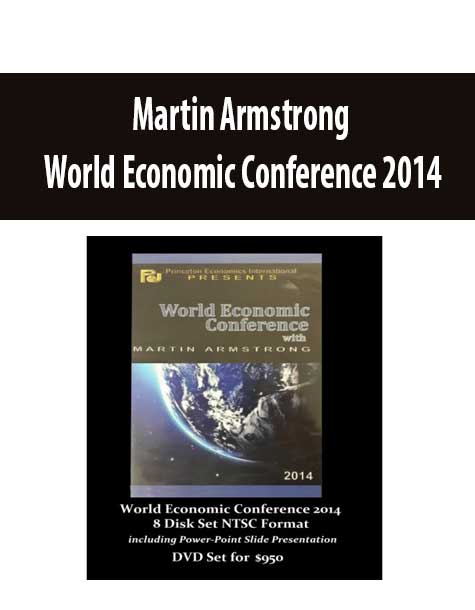 Martin Armstrong – World Economic Conference 2014