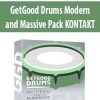 GetGood Drums Modern and Massive Pack KONTAKT