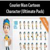 Courier Man Cartoon Character (Ultimate Pack)