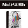 Mathsoft S-PLUS 2000 Pro