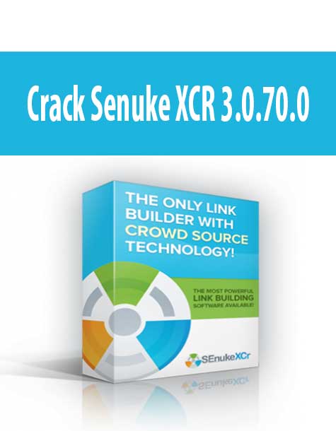 Crack Senuke XCR 3.0.70.0