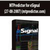 MTPredictor for eSignal (27-08-2007) (mtpredictor.com)