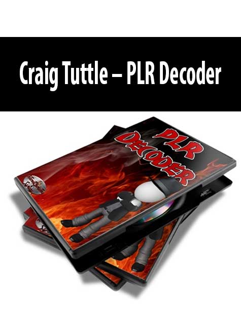 Craig Tuttle – PLR Decoder