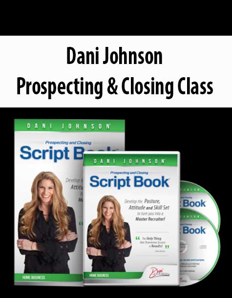 Dani Johnson – Prospecting & Closing Class