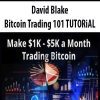 David Blake – Bitcoin Trading 101 TUTORiAL