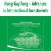 Hung-Gay Fung – Advances in International Investments