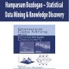 Hamparsum Bozdogan – Statistical Data Mining & Knowledge Discovery