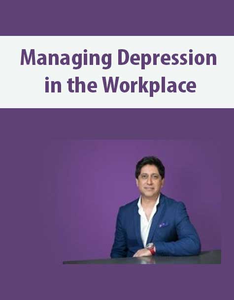 Managing Depression in the Workplace