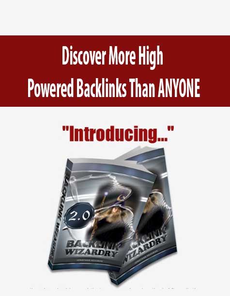 Discover More High Powered Backlinks Than ANYONE