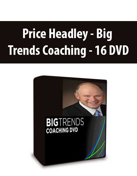 Price Headley - Big Trends Coaching - 16 DVD