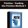 Pristine - Trading the Pristine Method 1