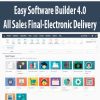 Easy Software Builder 4.0 – All Sales Final-Electronic Delivery