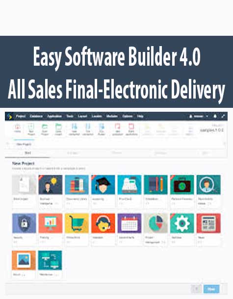 Easy Software Builder 4.0 – All Sales Final-Electronic Delivery