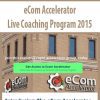 eCom Accelerator Live Coaching Program 2015